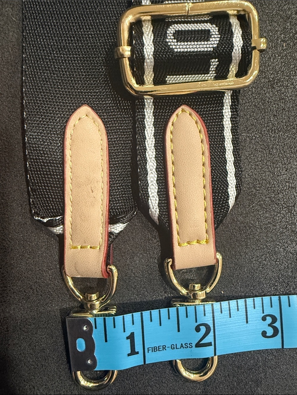 Adjustable crossbody strap